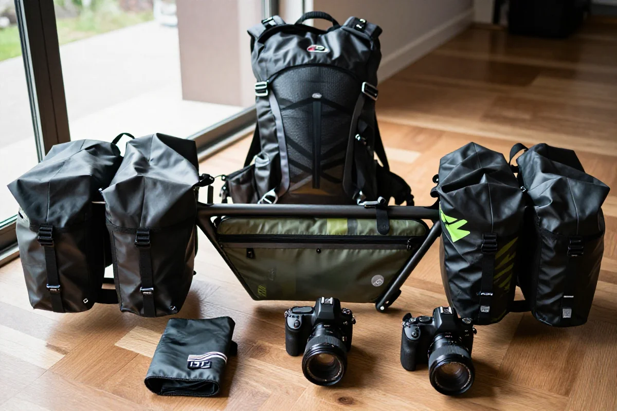 Wyposażenie i akcesoria do roweru miejskiego