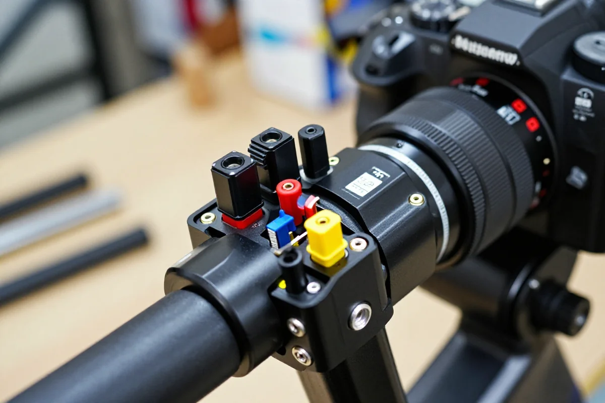 Zaawansowane zabezpieczenia elektroniczne roweru elektrycznego w warsztacie